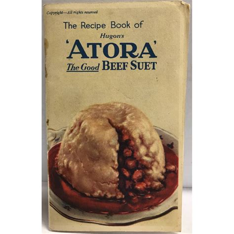Puddings that can be Served Hot or Cold Section VI. . Atora suet recipes microwave